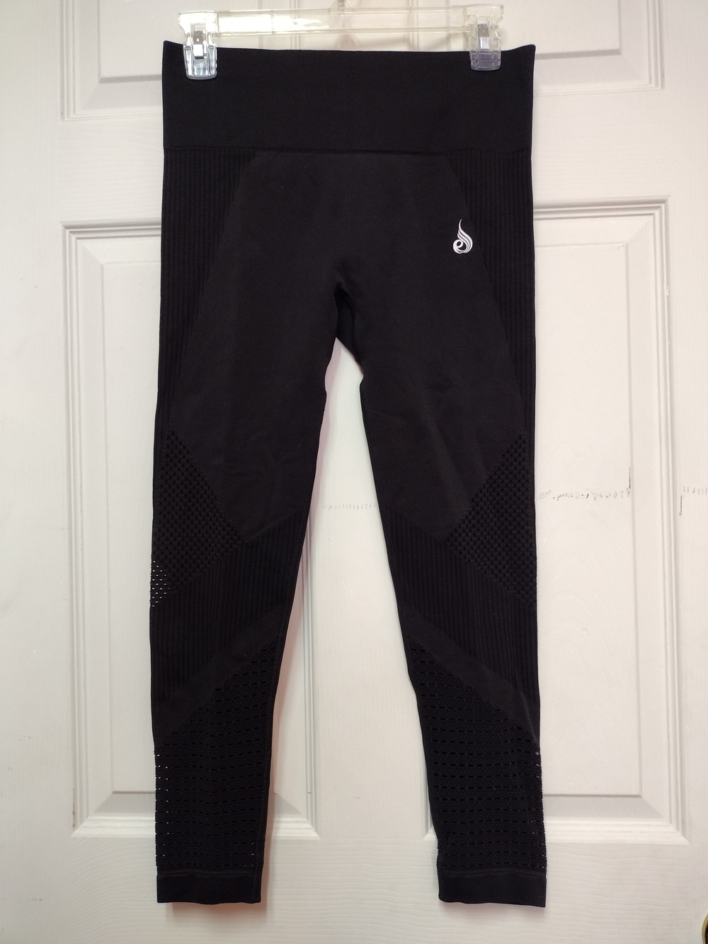 Ryderwear Black Seamless High-Waist Leggings
